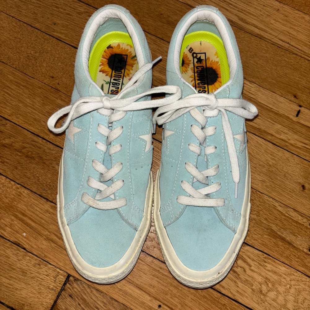 Tyler, The Creator x Converse - Converse One Stars (Light Blue)